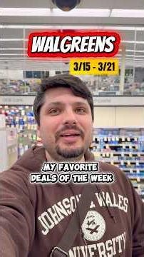 Walgreens Deals 3/15 - 3/21