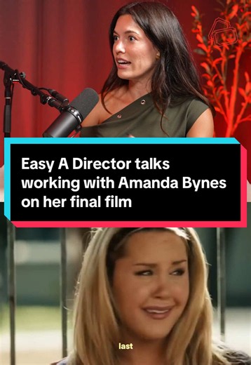 Easy A Director, Will Gluck, talks working with Amanda Bynes on her final film… Full episode of @Plus One is now liiiiive #easya #amandabynes #filmtok