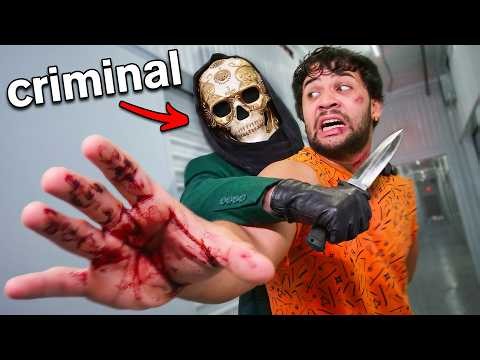 Kidnapped by EVIL Criminal Leader