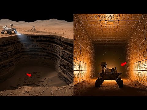 Astronaut Reveals Ancient City Buried on Mars — Experts Are Shocked