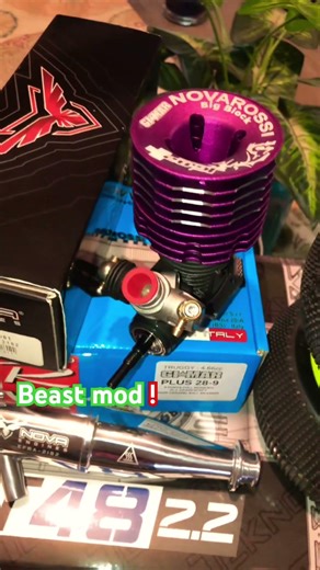 TEKNO NT48 2.2 modified build! #rccar #nitroracing #teknorc