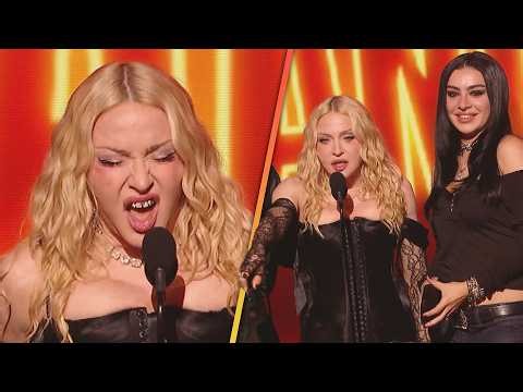 VMAs: Madonna Pulls Laser Out Her A** During Acceptance Speech