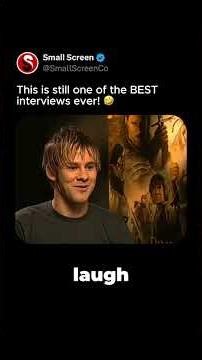 Funniest Interview EVER?! 😂👀