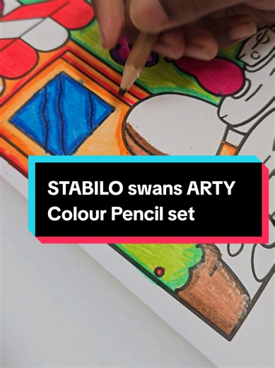 Discover STABILO Swans ARTY Colour Pencil Set