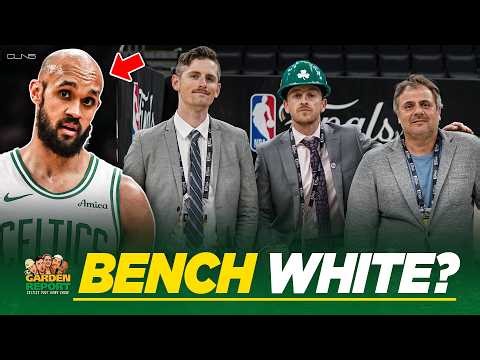 Time to PANIC About Derrick White? | The Garden Report Debates