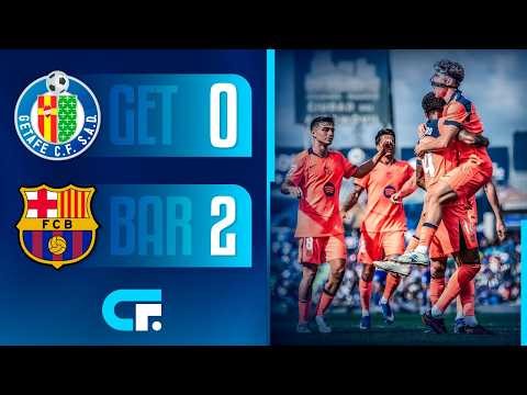 ✅ BARCELONA le GANÓ 2-0 al GETAFE, le sacó ¡11 PUNTOS! al REAL MADRID y ACARICIA la LIGA de ESPAÑA
