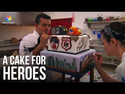 Buddy’s Tribute Cake Brings Carlo’s Bakery To Tears | Cake Boss S6 E8 | discovery+ India