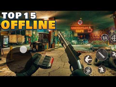 Top 15 Best Offline Games for Android 2026 | New Offline Android Games