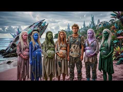 He Was Trapped With 6 Pregnant Alien Women On A Desert Planet For 8 Years—What He Did Was Revealed