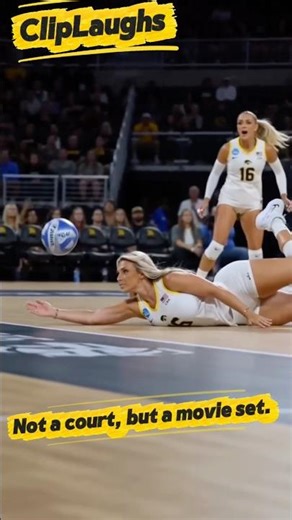 Epic Volleyball Save 😂 | Cinematic Dive Moment 🏐🔥