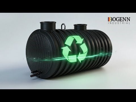 Bogenn Industrial Storage Solutions Promotional Film 2025 | Drinking Water Storage Technology