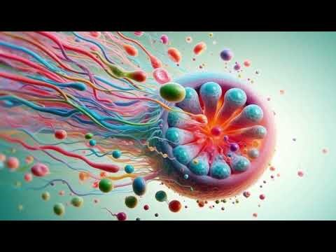 What Happened Inside the Male Body During Reproduction? | Let’s Go Inside in 3D