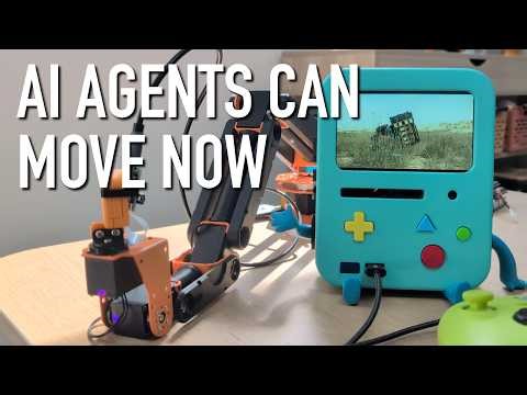Upgrading BMO + Building the Odradek from Death Stranding | AI Agent Robotic Arms