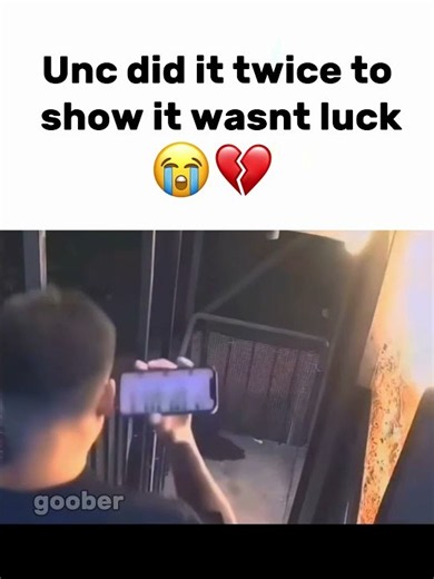 Bro did a two-stair verification💔