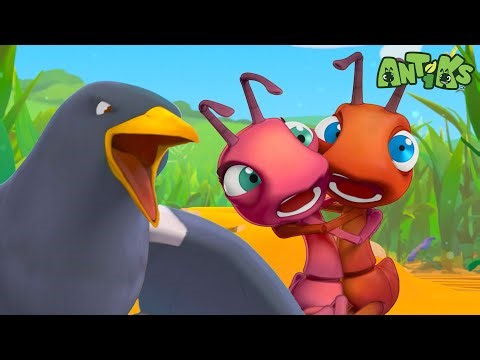 Trick Shot Trouble 🎯| ANTIKS | Moonbug Kids - Funny Cartoons and Animation