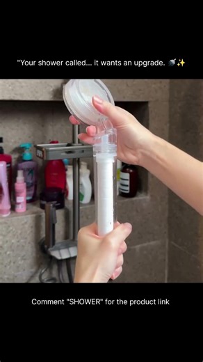 NEMO Eco Hand Shower with Filter | Made in South Korea | Melt-Blown FilterCleaner