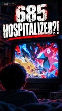 The Pokémon Episode That Sent 685 Viewers to Hospitals 😱