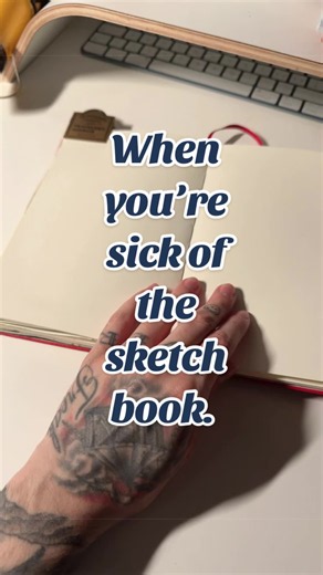 When You’re Sick of the Sketchbook: 5 Ways to Reignite Creativity