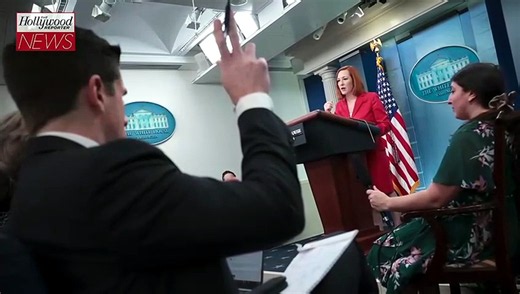 White House Press Secretary Jen Psaki in Talks to Join MSNBC | THR News [Full Movie]