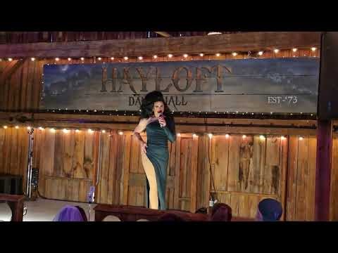 Rowena Whey Sings Live at The Hayloft 