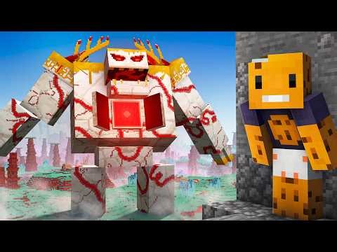 I Beat The Boss in Minecraft's New Dimension