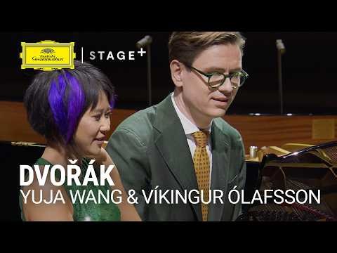 Víkingur Ólafsson & Yuja Wang - Dvořák: Slavonic Dances, Op. 72, No. 2 (Vers. for Piano Duet):