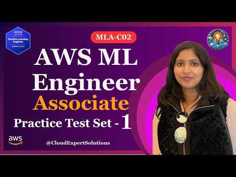 AWS Machine Learning Engineer Associate Practice Test Set 1 | 20 Exam Questions | MLA-C02 2026