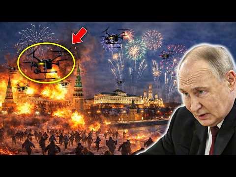 Russia Hit Kyiv… Ukraine’s Revenge Cut Off All Power to Moscow