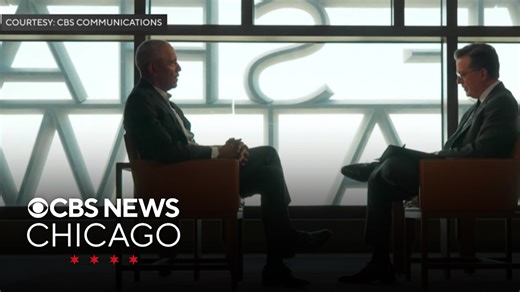 Obama sets record straight on Chicago debates with Stephen Colbert