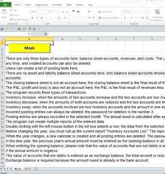 Change year Retail Double entry bookkeeping with variable chart of accounts