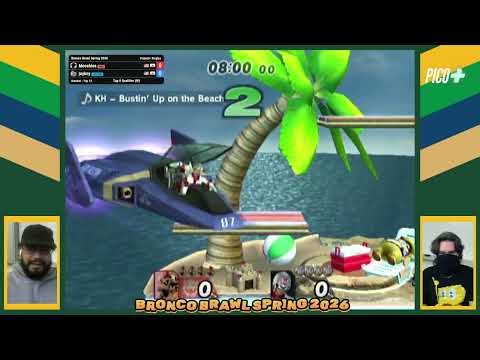 Bronco Brawl Spring 2026 (Winners Quarters): Mooshies(Bowser) vs joykoy(Captain Falcon)