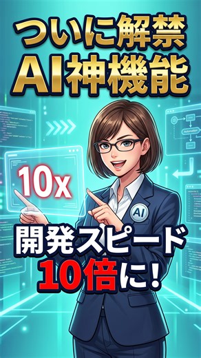 【神機能】開発スピードが10倍に！OpenAI Codexの最強活用術 #shortsindia