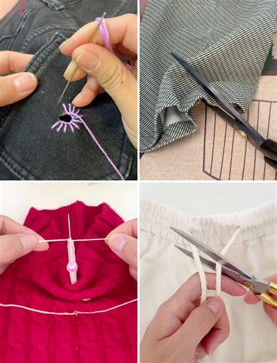 Simple DIY Sewing Hacks and Tricks for Beginners :) | Simple Crafts