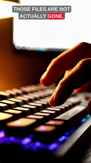 How to recover ANY deleted file for FREE 🤯