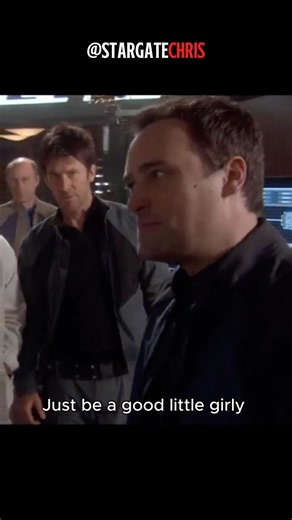 Rodney doesn't like sharing his body with Cadman | Stargate Atlantis SGA