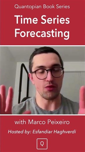 Time Series Forecasting with Marco Peixeiro #finance #timeseries #ai #datascience