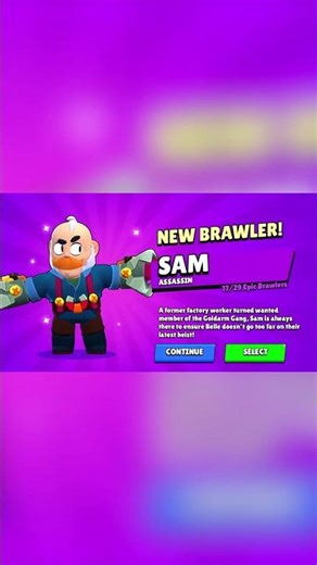 😵⚡ NEW BRAWL PASS PLUS PEAKY SAM SURPRISE! ⚡😵 #brawlstars