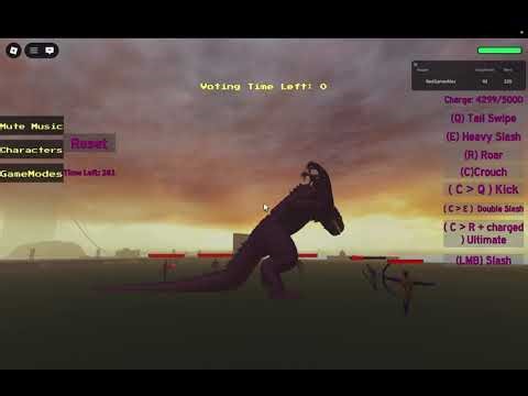 Poryphrios In Roblox Kaiju Attack Simulator Has Super OP Beaming One Kill Ability At Any Kaijus!!!!!