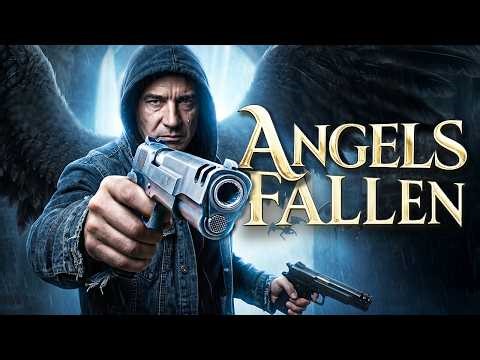 ANGELS FALLEN | Full Action Horror Movie | Michael Madsen, Eric Roberts, Michael Teh