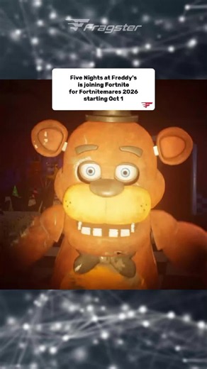 Five Nights at Freddy's is finally coming to Fortnite for Fortnitemares 2026! After months of rumors and map teasers, Epic Games officially dropped the reveal trailer confirming that Freddy Fazbear's Pizzeria is landing directly on the Battle Royale island starting October 1st. The entire Fazbear Band has taken over: Freddy, Bonnie, Chica, and Foxy are all spawning across the map as aggressive in-game bosses that you'll have to fight off while trying to survive the night and claim a Victory Roya