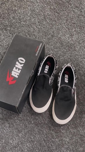Aeko Coilover Slip-On Shoes: Comfort Meets Style
