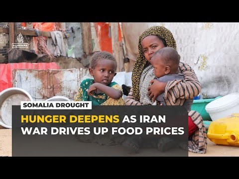 Somalia drought deepens as war on Iran drives up food prices