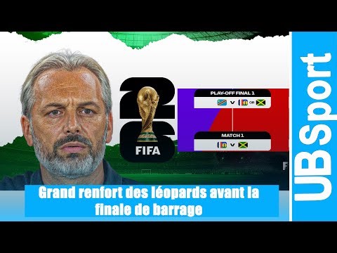 LÉOPARDS RDC : L'OFFENSIVE FINALE DE SÉBASTIEN DESABRE ! (WARREN BONDO, ARNAUD KALIMUENDO)