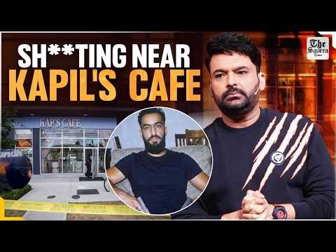 Sho*oting Near Kapil Sharma’s Cafe in Canada | Gang Threat Claims Shock Surrey