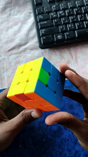 How to Solve H Perm in Seconds! ⚡ | Rubik’s Cube PLL