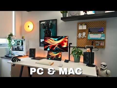 I Combined My Mac and PC Into One Setup (Setup Evolution Part 1)