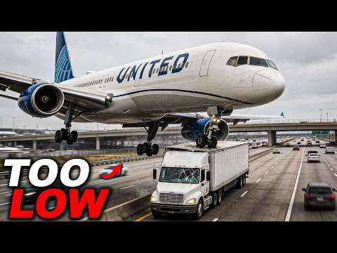 A United 767 Hit a Truck at 160MPH, And the Pilots Didn’t Even Know?