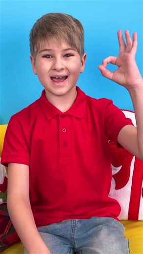 🪚 Mom’s in TROUBLE? Son to the RESCUE with a CARDBOARD SAW! 😄📦 #shorts #kids