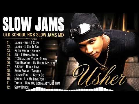90s & 2000s R&B Slow Jams ❤️ Usher, Keith Sweat, Joe, Toni Braxton | Late Night Love Songs