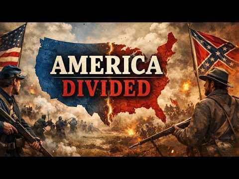The American Civil War Explained — The War That Nearly Destroyed the United States